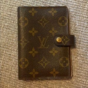 Louis Vuitton planner